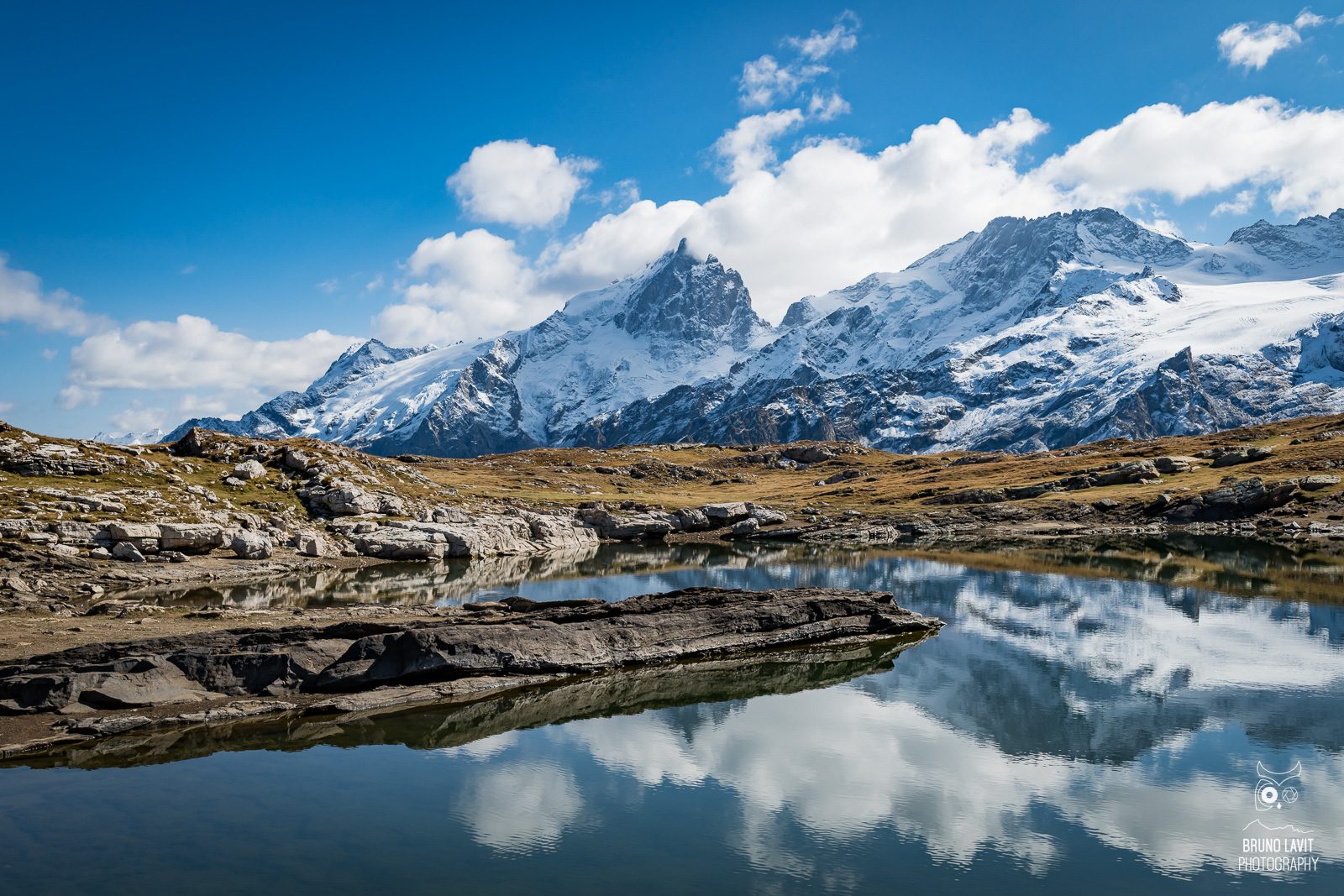 Lac Noir plateau d'Emparis Isère — Bruno Lavit Photography