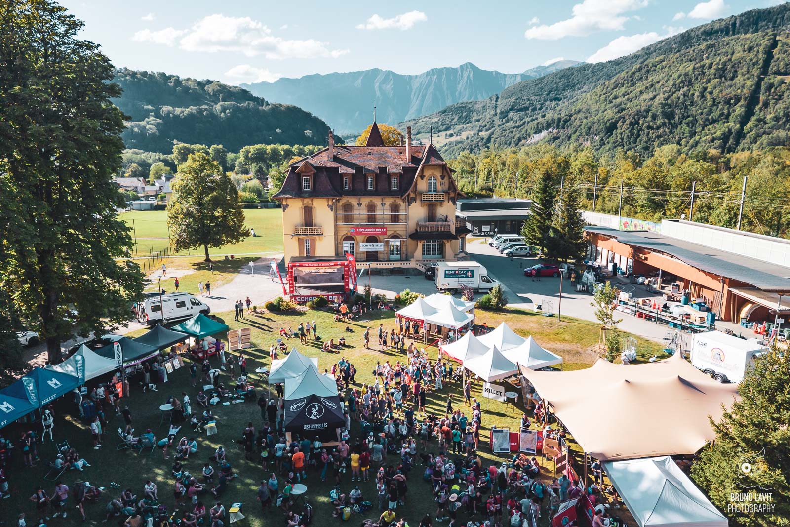 Photographie drone aérien Chartreuse Belledonne Isère — Bruno Lavit Photography