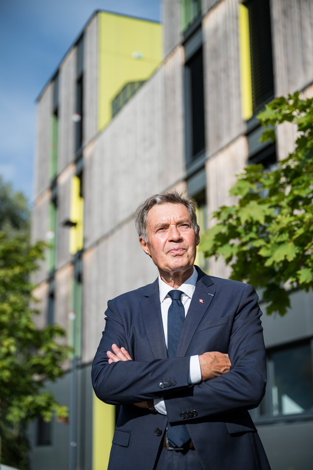 Portrait corporate professionnel Grenoble — Bruno Lavit Photography