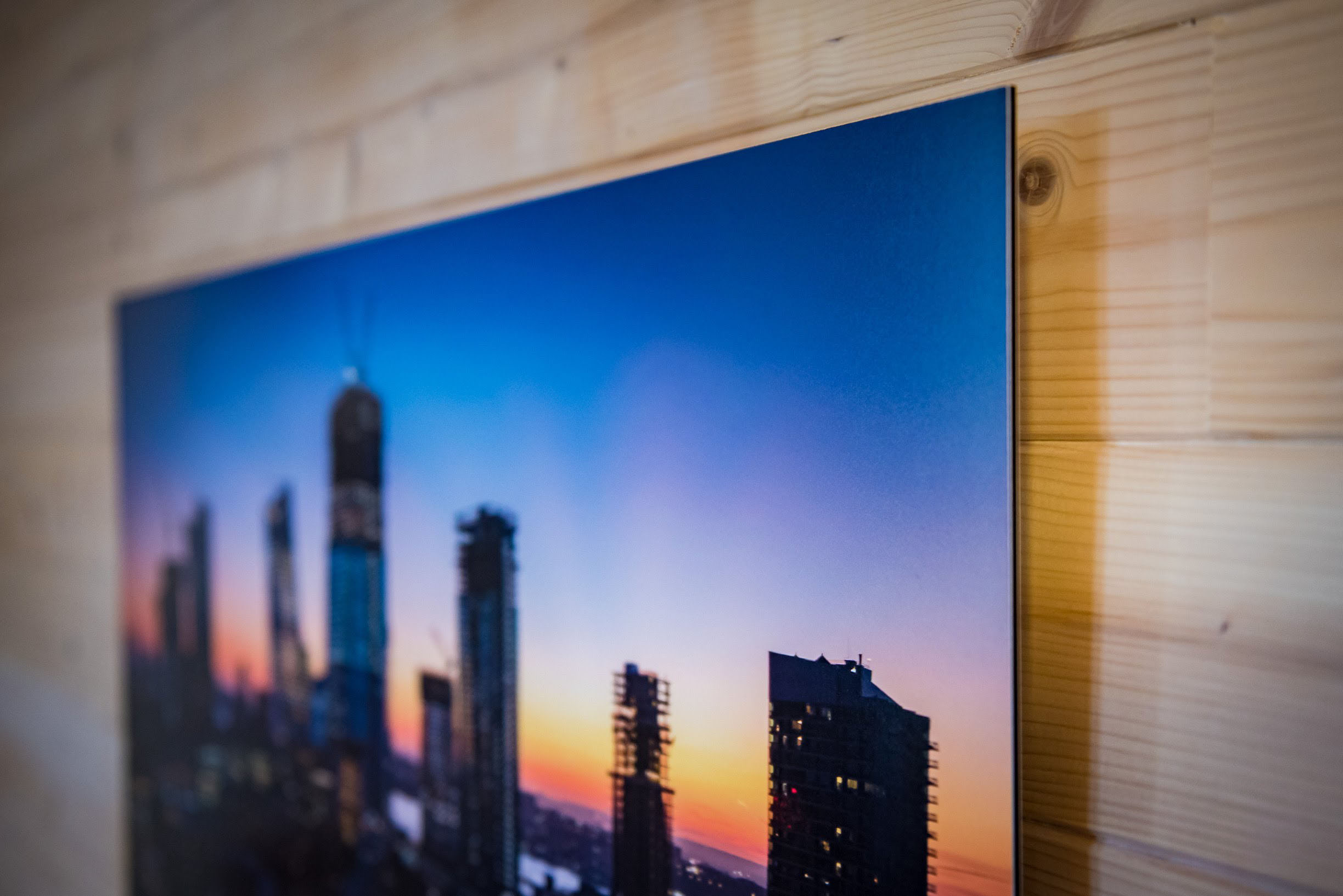 Tirage fine-art Dibond aluminium
